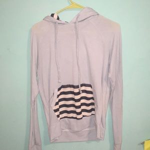 Long sleeve with a hood